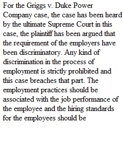 Employment Practices